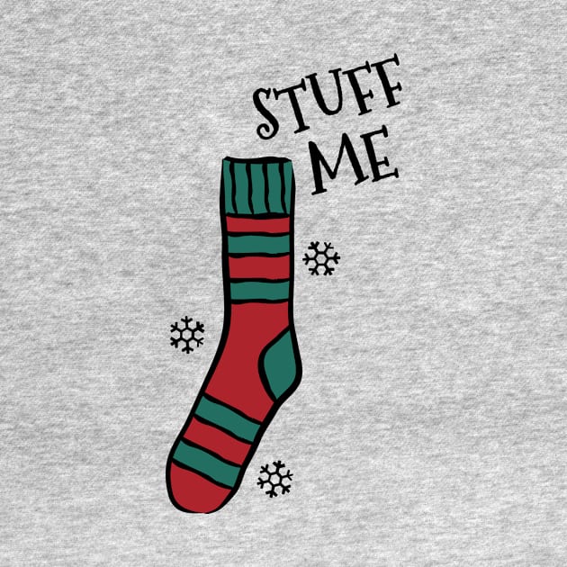 Stuff Me Christmas Sock by notami